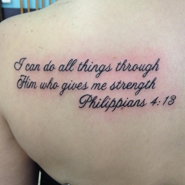 6 Bible Verse Tattoos For Men - Scripture Design Ideas | Tats ...
