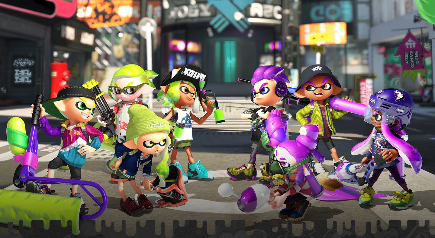 スプラトゥーン2 誰でもガチマッチウデマエxになれるたった3つのテクニックとコツ ワタリドリの手帖