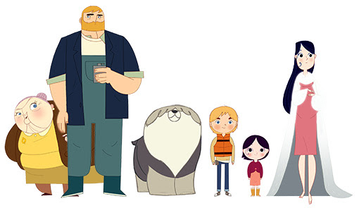 Song Of The Sea Blu Ray Review Cine Outsider