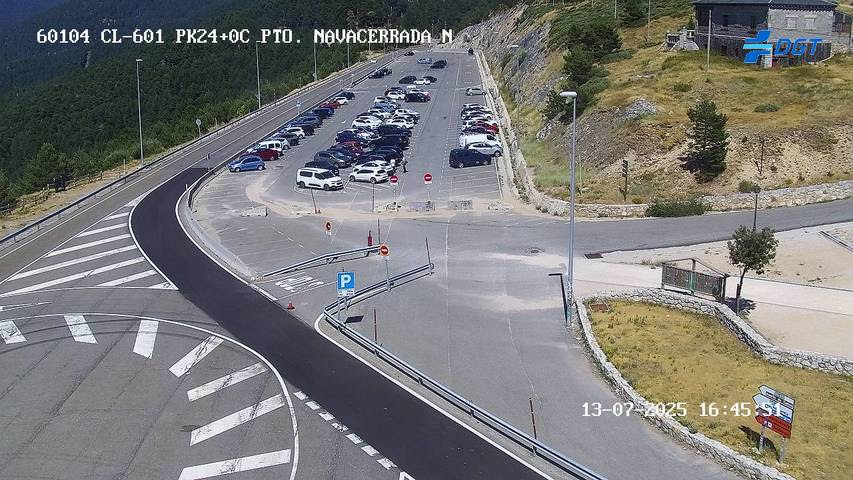 web cam Puerto de Navacerrada