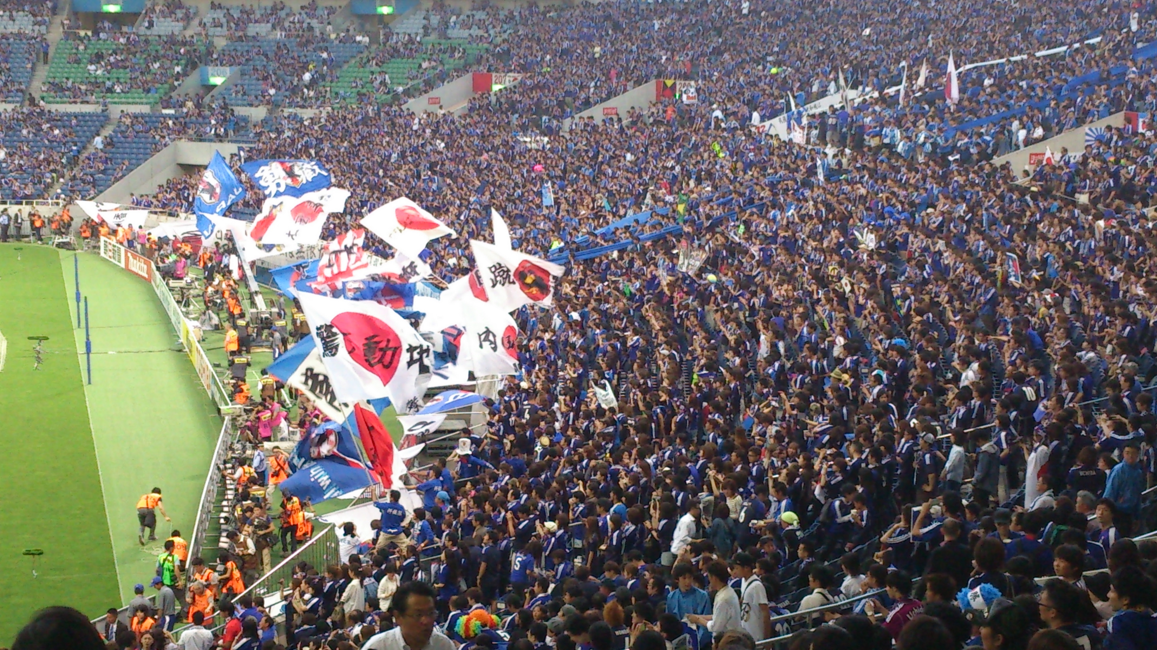 ｗ杯予選 日本代表戦 マックシステム みんなのブログ