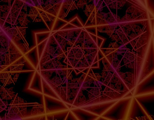 Spiral Fractal with strange Geometry