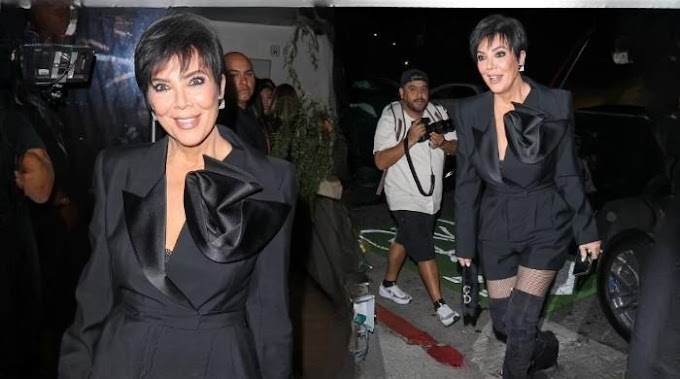 Kris Jenner appears much younger than her age during Kim Kardashian birthday bash