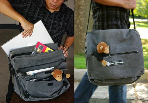 The Bag of Holding Messenger Bag