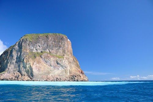 龜山島-龜首