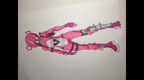 drawing cuddle team leader skin fortnite clipzuicom