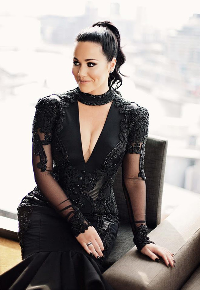 Sophie Cachia Black Wedding Dress