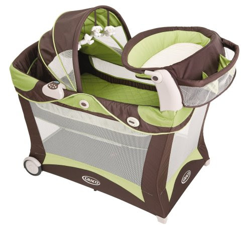 Graco Modern Pack 'N Play Playard with Bassinet and Changer, Zurich
