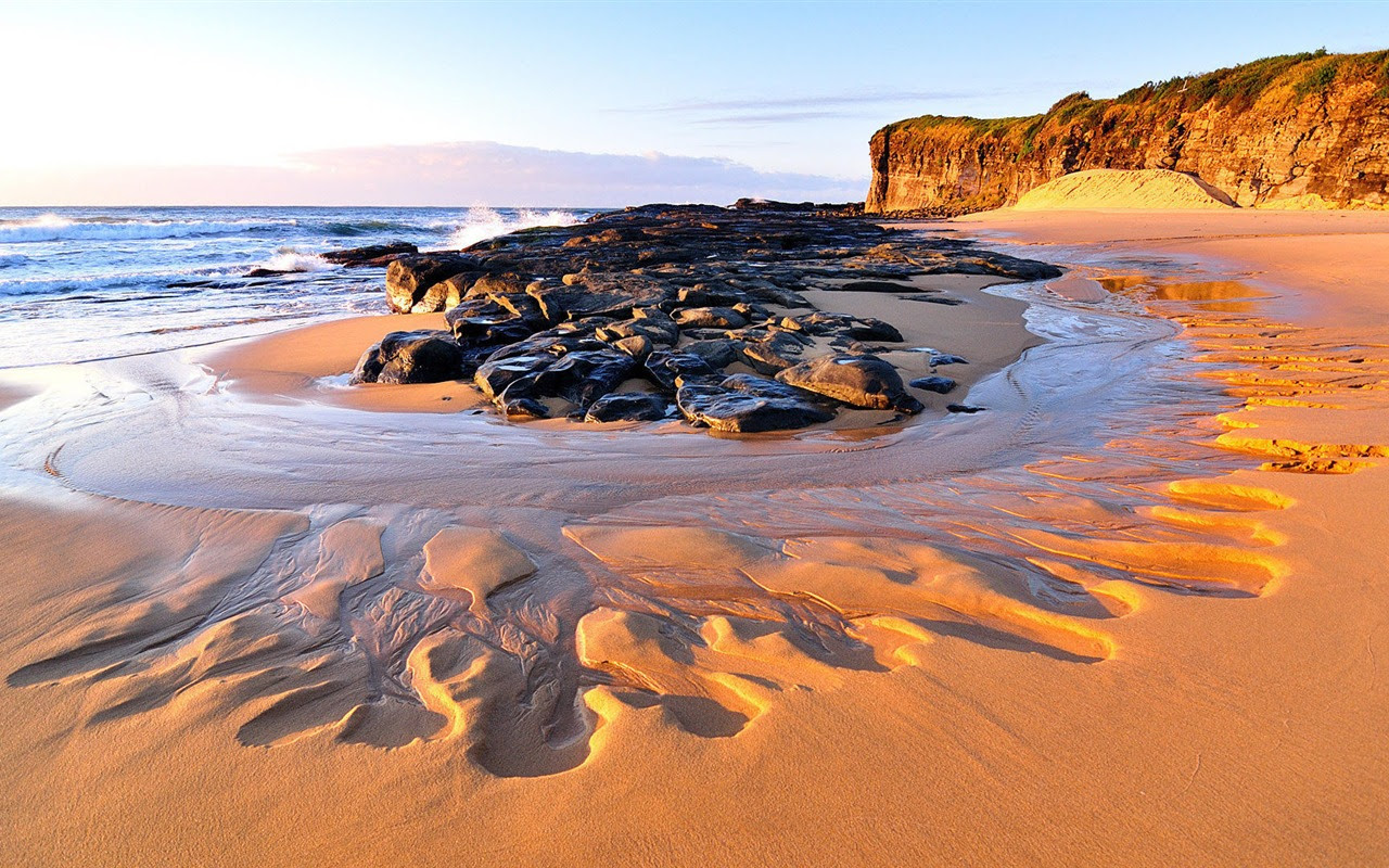 Windows 10 Nature Paysage Fond d'écran-1280x800 ...