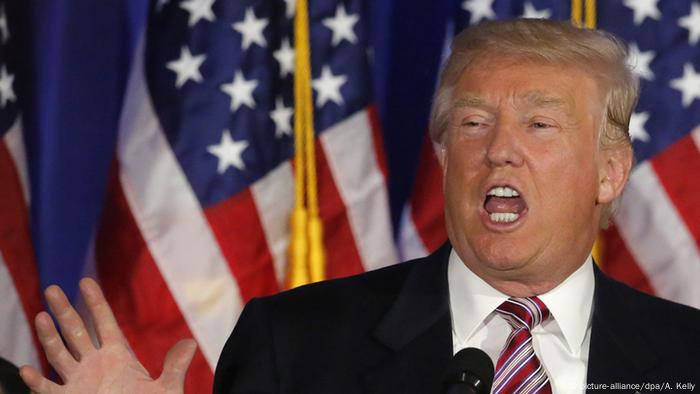 USA Präsidentschaftskandidat Donald Trump