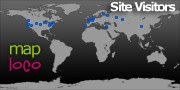 Locations of Site Visitors