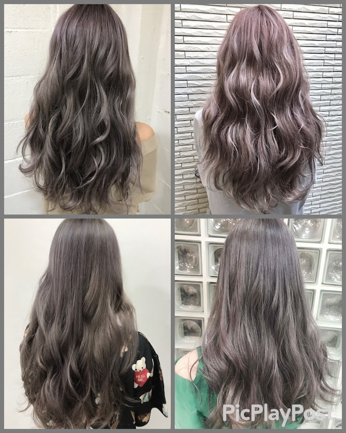 ダブルカラーを愛する全ての人に捧げるまとめ ハイトーンカラー ブリーチ カラー ｗカラーについて 透明感カラー 原宿 美容院 Sherry 原宿美容室