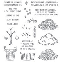 Sprinkles Of Life Photopolymer Stamp Set