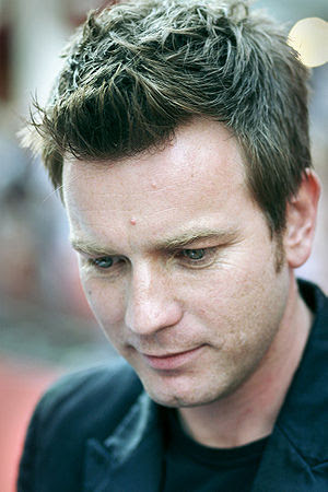 Ewan McGregor at the Stormbreaker London premiere.
