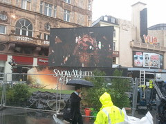 Snow White and the Huntsman London Premiere preparation