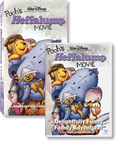 Disney Dvd And Video Newsletter May 05 Pooh S Heffalump Movie