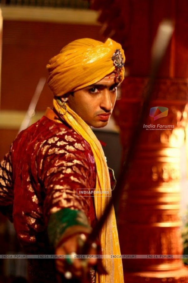 Shaheer Sheikh in Jhansi Ki Rani