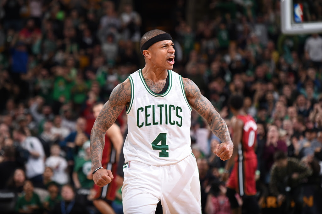 Isaiah Thomas: Celtics 'Chasing Something Bigger' Than Top ...