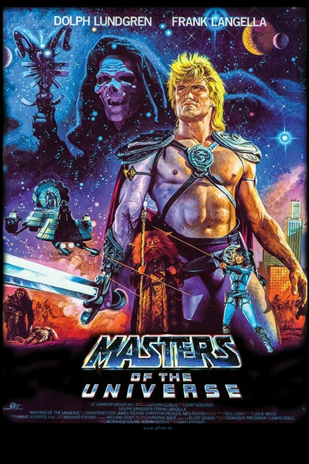 Masters Of The Universe (1987 Ganzer Film Deutsch ...