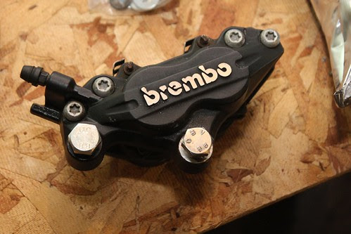 Ural Front Caliper