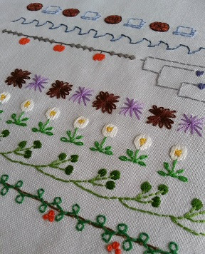 最高の動物画像 これまでで最高の刺繍 可愛い 図案