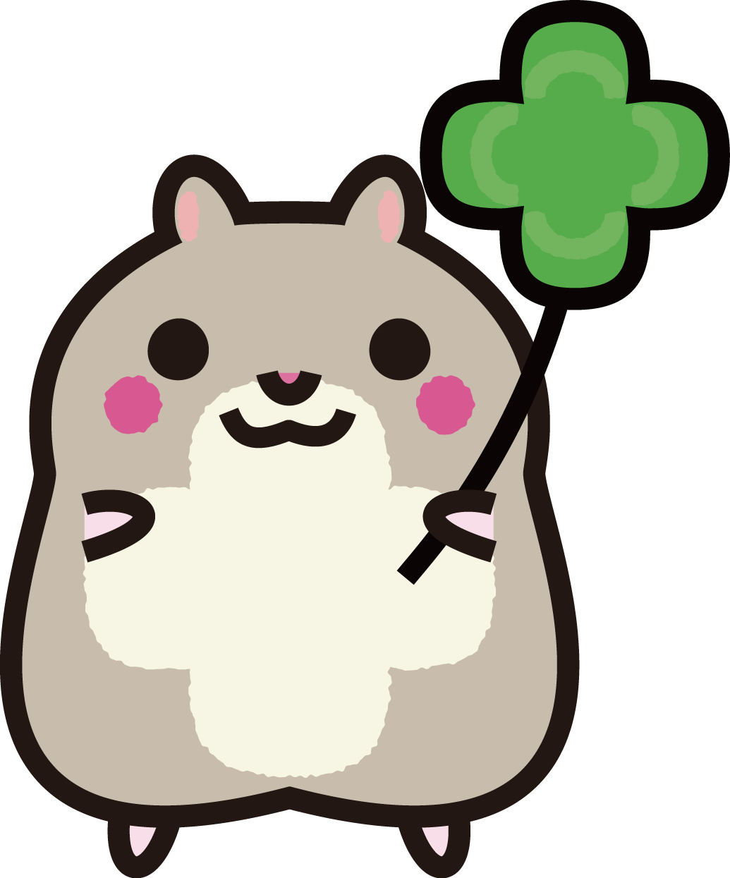 ハムスターイラスト ゴールデン ジャンガリアン 可愛い無料イラスト素材集