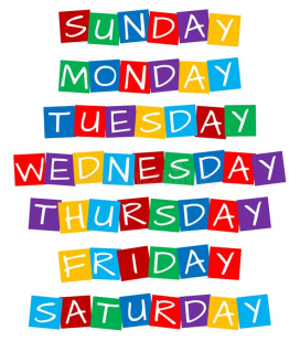 Why are there 7 days in a WEEK ?