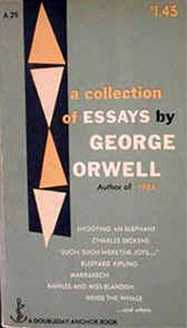 essays by george orwell