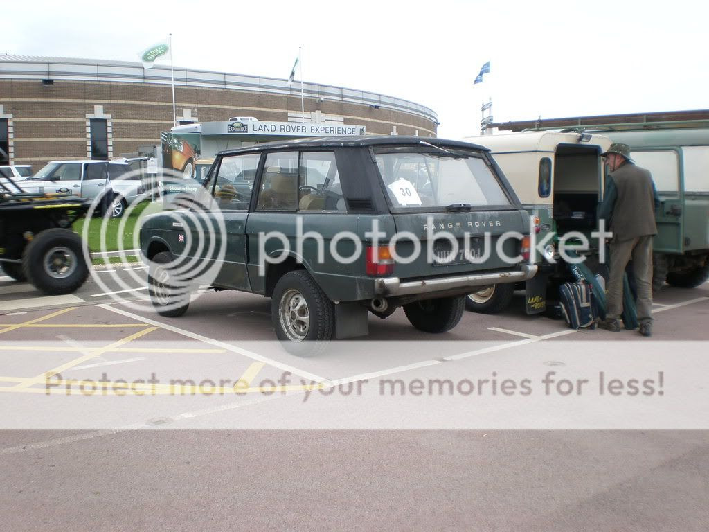 Heritage Land Rover Weekend at