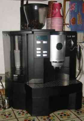 Cafetera profesional jura