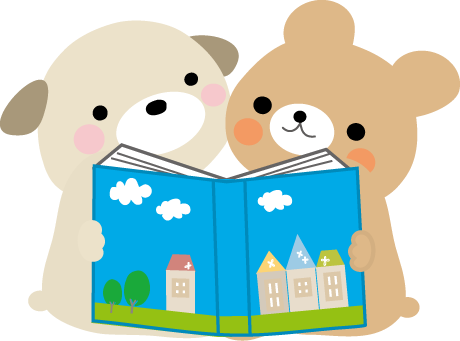 読書のイラスト 本を読む 無料イラスト素材