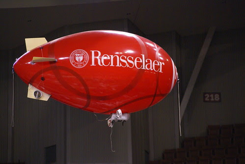 Red RPI blimp