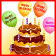 Make-A-Birthday-Cake ! An interactive B'day ecard for your friend/ loved one.