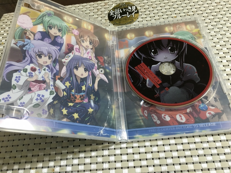 逆輸入 アニメ ひぐらしのなく頃に解 Box Blu Ray Blu Ray