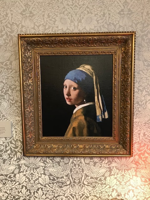 絵画のある暮らし アンティーク家具 ファニチュア ヒロシ 宮城県仙台市