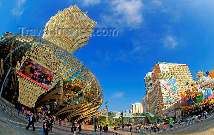 the mythical Lisboa hotel