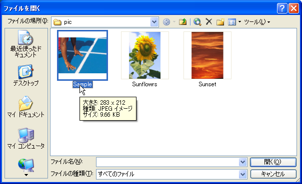 Office Tanaka Excel Vba Tips 画像の大きさを取得する