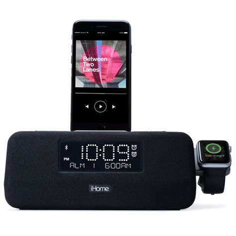 Shop target for ipod alarm clock dock you will love at great low prices. iHome iPLWBT5 Docking Clock Radio + Watch Charger