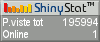Website statistics