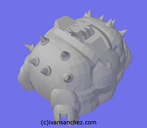 mobile suit gundam mobile armor apsalus I II III 3d mesh cg sandrum