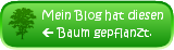 Mein Blog hat eine Robinie gepflanzt.