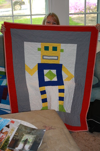 NOVA Modern Quilt Guild - Preemie Challenge 1