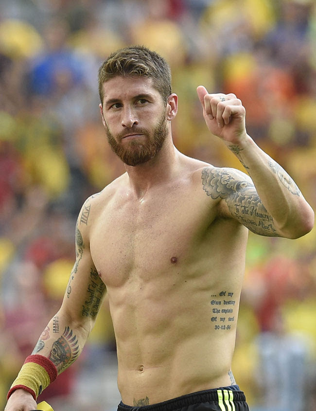 #FIFAWorldCup2014: These Top 10 Tattoos From The WC Stars ...