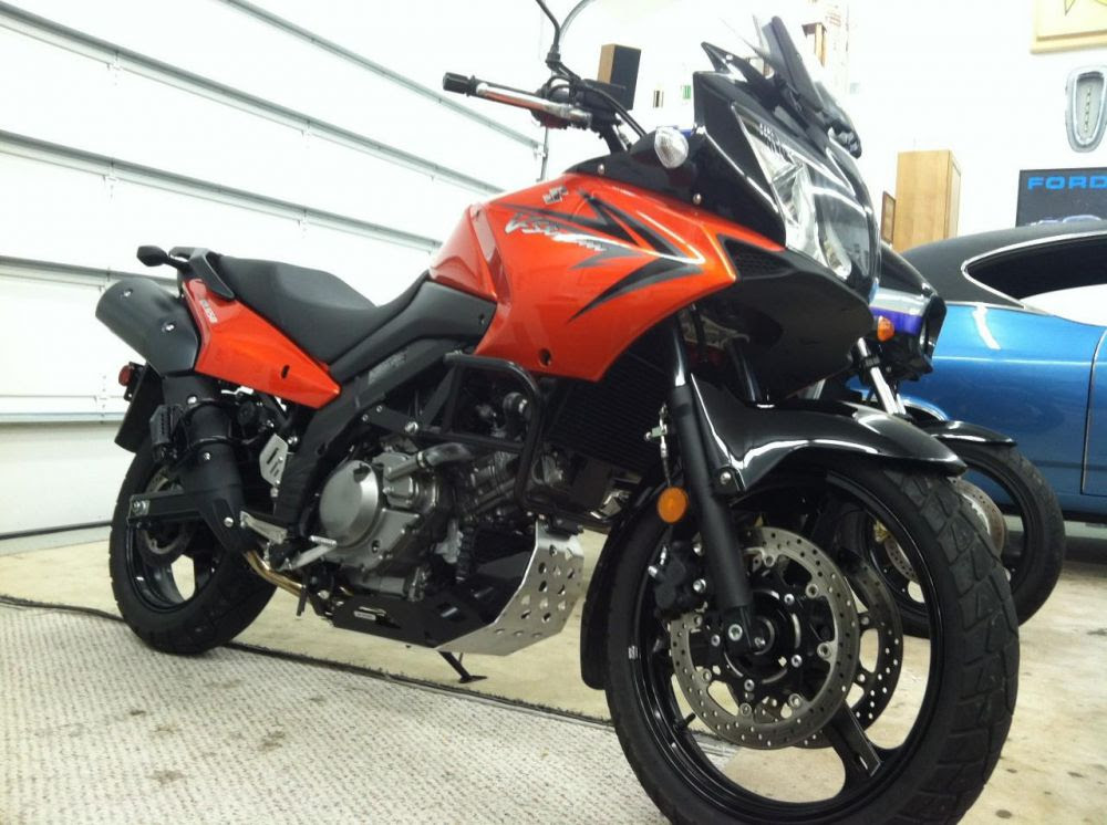 2009 Suzuki V-Strom 650 Dual Sport for sale on 2040-motos