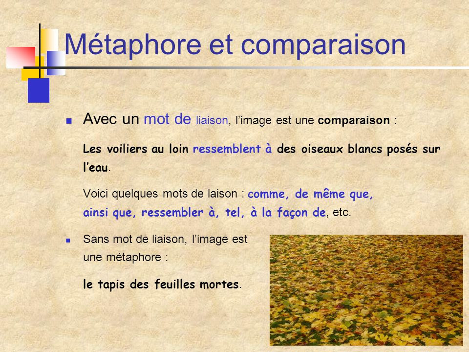 Figure De Style La Metaphore Et La Comparaison Chocolat Litteraire