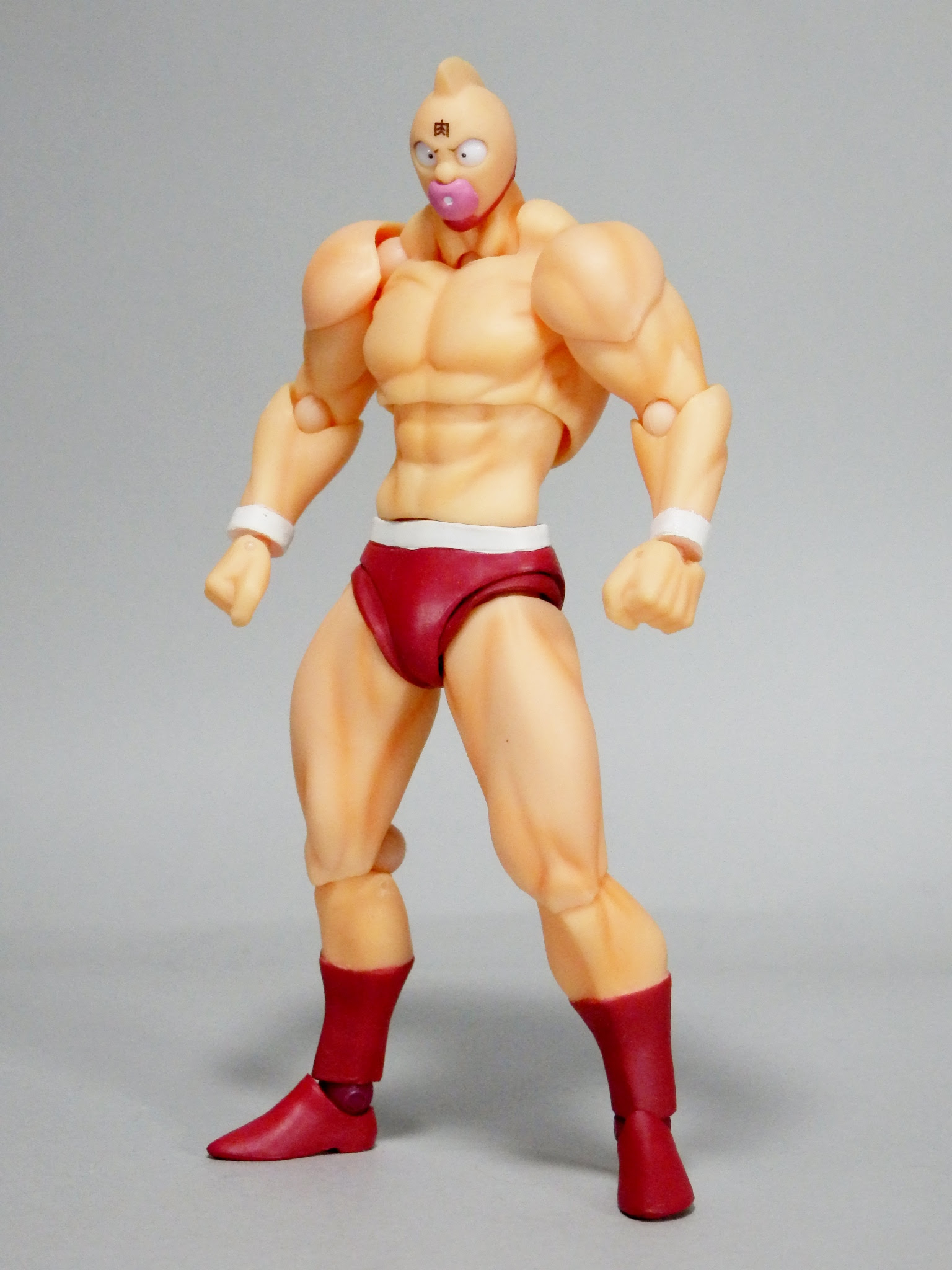 レビュー リボルミニ キン肉スグル キン肉マン オタクin東毛