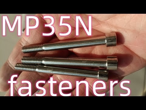 MP35N parts,cobalt base alloys material supplier,MP35N fasteners manufacturer,nickel base superalloy,MP35N components manufacture factory