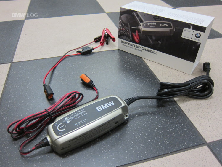How to use BMW’s new CTEK Battery Charger