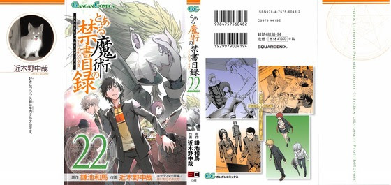漫画 とある魔術の禁書目録 22巻 感想 神上 アイテム スクール 一方通行 鎌池和馬 近木野中哉 アニメと漫画と 連邦 こっそり日記