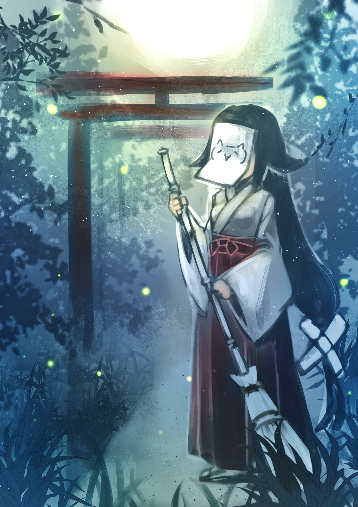 第２回 モメ神社ちゃん イラストコンペ Ask Mona